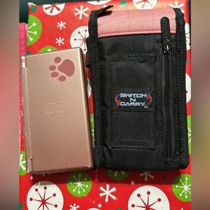 Nintendo DS lite & Nintendo carry case